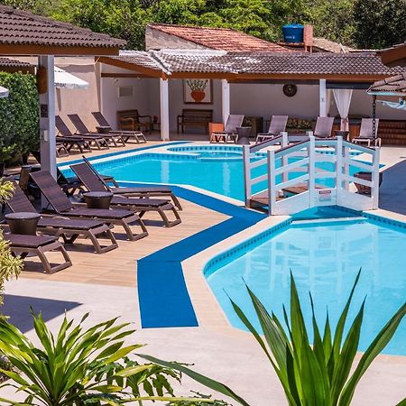 Ciribai Praia Hotel Pauba Exteriér fotografie