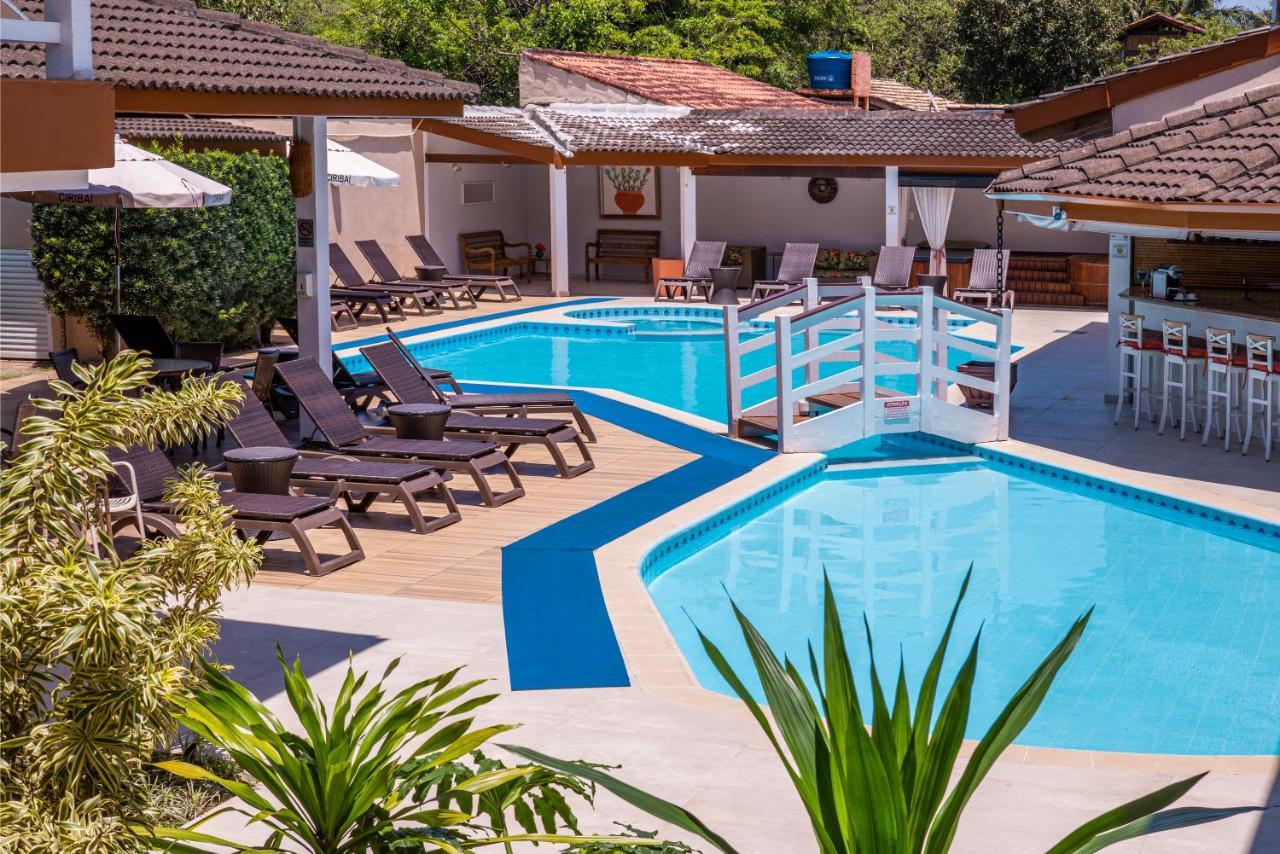 Ciribai Praia Hotel Pauba Exteriér fotografie