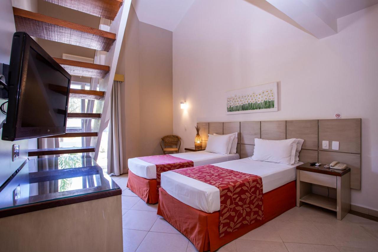 Ciribai Praia Hotel Pauba Exteriér fotografie