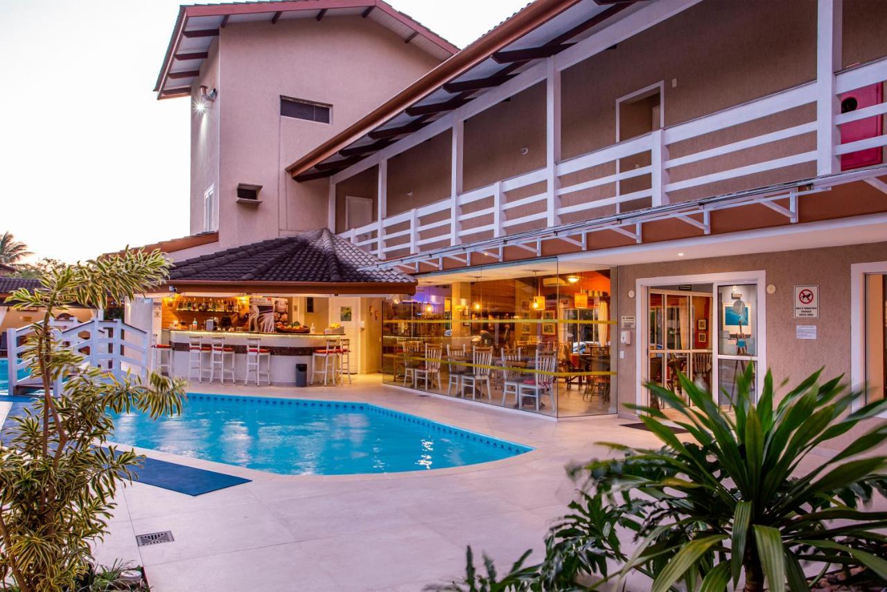 Ciribai Praia Hotel Pauba Exteriér fotografie